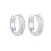 ARO1129 AROS HUGGIES PLATA 925 - comprar online