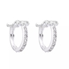 ARO2283 AROS HUGGIES PLATA 925