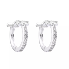 ARO2283 AROS HUGGIES PLATA 925