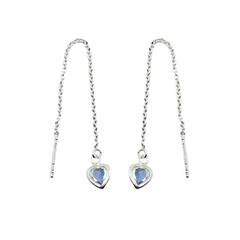 ARO2284 AROS PASANTES PLATA 925