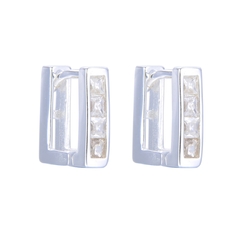 ARO2286 AROS HUGGIES PLATA 925 en internet