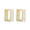 ARO2286 AROS HUGGIES PLATA 925