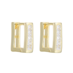 ARO2286 AROS HUGGIES PLATA 925
