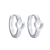 ARO2294 AROS HUGGIES PLATA 925