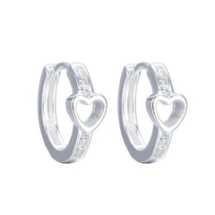 ARO2294 AROS HUGGIES PLATA 925