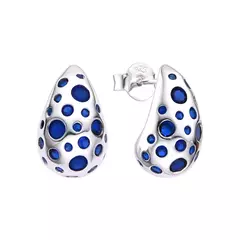 ARO2248 AROS PASANTES PLATA 925