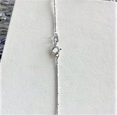 CLO0065 CADENA PLATA 925 - Espíritu Joyas Oficial - Plata 925