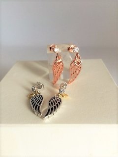 AR0037 AROS PASANTES PLATA 925 - Espíritu Joyas Oficial - Plata 925