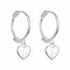 ARO2279 AROS HUGGIES PLATA 925