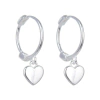 ARO2279 AROS HUGGIES PLATA 925