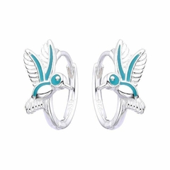 ARO2276 AROS HUGGIES PLATA 925