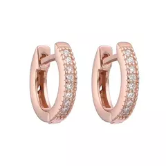 ARO2275 AROS HUGGIES PLATA 925