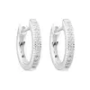 ARO2274 AROS HUGGIES PLATA 925