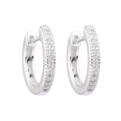 ARO2274 AROS HUGGIES PLATA 925