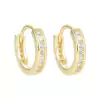 ARO2269 AROS HUGGIES PLATA 925