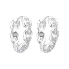 ARO2267 AROS HUGGIES PLATA 925