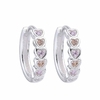 ARO2262 AROS HUGGIES PLATA 925