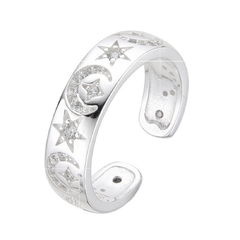 AN9472 ANILLO AJUSTABLE PLATA 925 - comprar online
