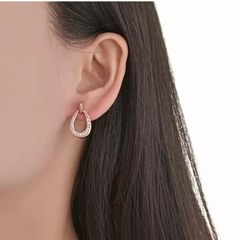 ARO2304 AROS PASANTES PLATA 925 - tienda online