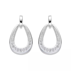 Imagen de ARO2304 AROS PASANTES PLATA 925