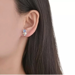 ARO2311 AROS PASANTES PLATA 925 - comprar online