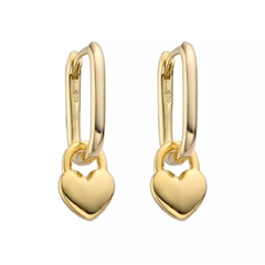 ARO2313 AROS HUGGIES PLATA 925