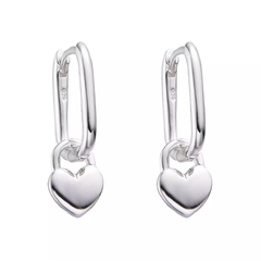 ARO2313 AROS HUGGIES PLATA 925 en internet