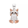 DJ919 DIJE PERRITO PLATA 925