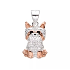 DJ919 DIJE PERRITO PLATA 925