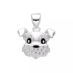 DJ920 DIJE PERRO PLATA 925