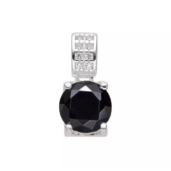 DJ921 DIJE ZIRCONIA PLATA 925