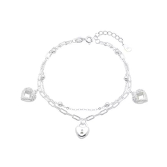 PUO319A PULSERA PLATA 925
