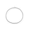 PUO363 PULSERA ELÁSTICA PLATA 925