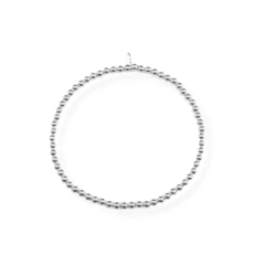 PUO363 PULSERA ELÁSTICA PLATA 925