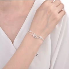 PUO364 PULSERA PLATA 925 - comprar online