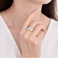 AN9656 ANILLO AJUSTABLE PLATA 925 - comprar online