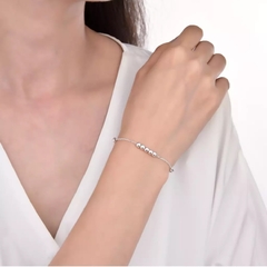 PUO369 PULSERA PLATA 925 - comprar online