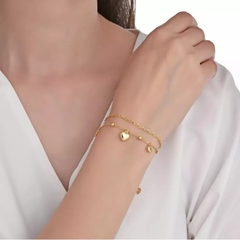 PUO378 PULSERA PLATA 925 - comprar online
