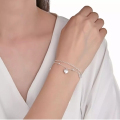 PUO378 PULSERA PLATA 925 - Espíritu Joyas Oficial - Plata 925