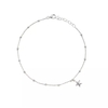 TB0026 TOBILLERA PLATA 925