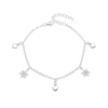 TB0027 TOBILLERA PLATA 925