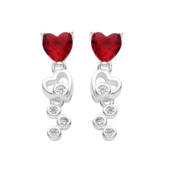 ARO1478 AROS PASANTES PLATA 925