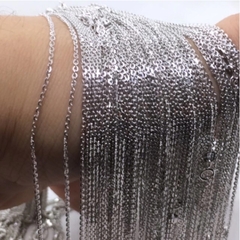 CLO0062 CADENA PLATA 925 - comprar online