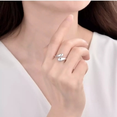 AN9676 ANILLO AJUSTABLE PLATA 925 - Espíritu Joyas Oficial - Plata 925