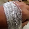 CLO0078 CADENA PLATA 925 - comprar online
