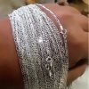 CLO0078 CADENA PLATA 925 - comprar online