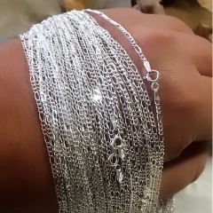 CLO0078 CADENA PLATA 925 - comprar online