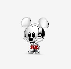 DJO076 DIJE CHARM MICKEY PLATA 925 - comprar online