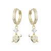 ARO526 AROS HUGGIES PLATA 925 - comprar online