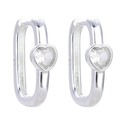 ARO1003 AROS HUGGIES PLATA 925 en internet